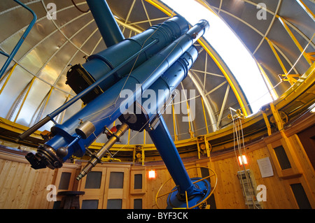 Heidelberg, télescope, l'observatoire sur l'Konigstuhl, Baden-Wurttemberg, Allemagne Banque D'Images