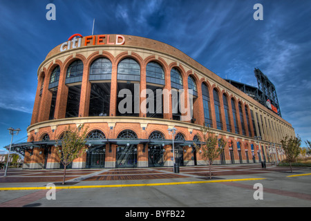 Citifield, les Mets de New York, à Flushing Meadow Queens Banque D'Images