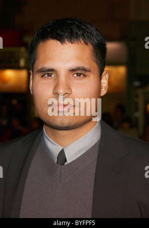 Michael Pena Los Angeles Premiere de 'Shooter' tenu à la Mann Village Theatre Westwood, Californie - 08.03.07 Banque D'Images