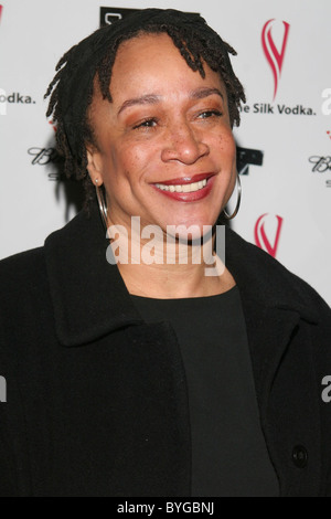 S. Epatha Merkerson New York Premiere de 'Black Snake Moan' tenue à Chelsea West Cinemas New York City, USA - 19.02.07 Banque D'Images