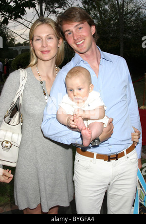 Kelly Rutherford, mari David Giersch, et Son Fils, Herms Gustaf Daniel