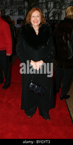 Brigitte Grothum, lors de la première de la pièce 'Szenen einer Ehe' au Theater am Kurfürstendamm Berlin, Allemagne - 18.03.07, Banque D'Images