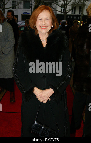 Brigitte Grothum, lors de la première de la pièce 'Szenen einer Ehe' au Theater am Kurfürstendamm Berlin, Allemagne - 18.03.07, Banque D'Images