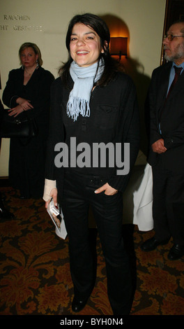 Jasmin Tabatabai, lors de la première de la pièce 'Szenen einer Ehe' au Theater am Kurfürstendamm Berlin, Allemagne - 18.03.07, Banque D'Images