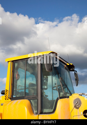 Cabine de la Volvo L180F chargeur frontal Banque D'Images