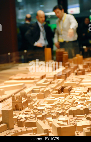 Les investisseurs au MIPIM Cannes France 2009 Banque D'Images