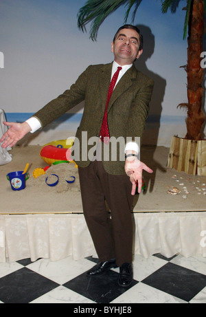 Rowan Atkinson alias Mr Bean à un photocall pour son film 'Mr. Ferien macht Bean' ('Mr Bean's Holiday") à l'hôtel Adlon Banque D'Images