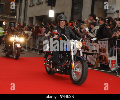 John Travolta UK premiere de 'WILD HOGS' qui s'est tenue à l'odéon West End de Londres, Angleterre - 28.03.07 Banque D'Images