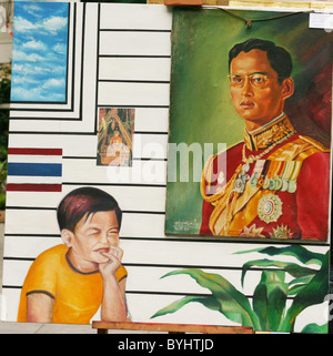Pièce créée par l'artiste thaï Rush, Ounvises est dévoilé au public. Un jour festival organisé par l'Islington Moso Arthouse Banque D'Images