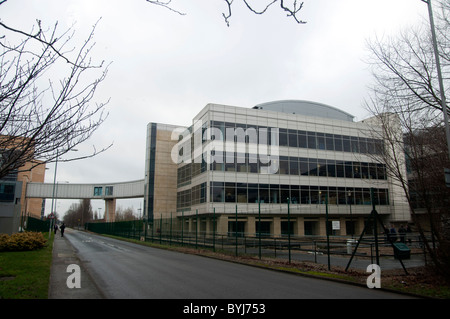 L'usine de Pfizer et laboratoire de recherche Sandwich Kent England UK a fermer Banque D'Images