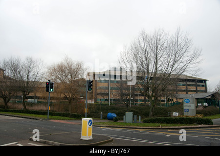 L'usine de Pfizer et laboratoire de recherche Sandwich Kent England UK a fermer Banque D'Images