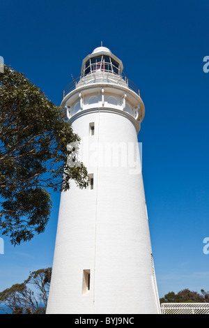 Wynyard, Tasmanie en Australie. Phare du Cap de table Banque D'Images