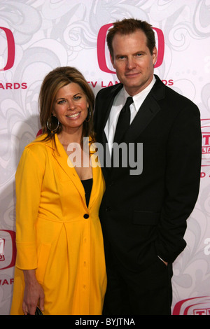 Beth Toussaint et Jack Coleman TV Land Awards 2007 Barker Hanger Santa Monica, Californie - 14.04.07 Banque D'Images