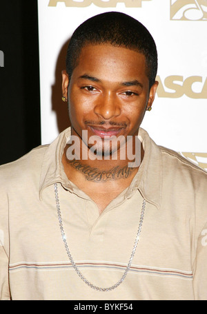 Chingy 24e conférence annuelle de l'ASCAP Pop Music Awards tenue au théâtre Kodak - Arrivées Hollywood, Californie - 18.04.07 salle debout Banque D'Images