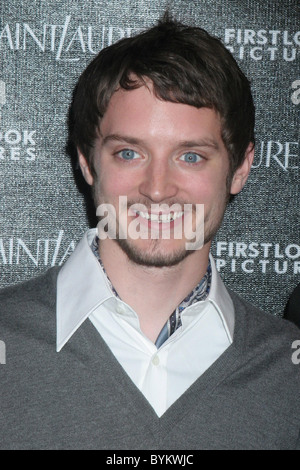 Elijah Wood Première de "Paris, je t'aime" tenue à Paris Theatre New York City, USA - 01.05.07 Banque D'Images