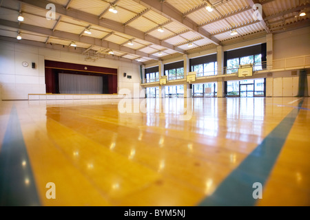 Gymnase de l'école Banque D'Images