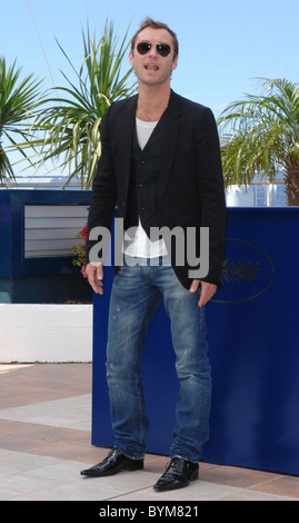 Jude Law Festival de Cannes 2007 Jour 1 - 'My Blueberry Nights' Photocall Cannes, France - 16.05.07 Banque D'Images