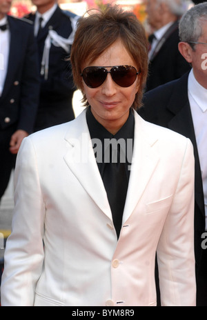 Michael Cimino 2007 Festival de Cannes Jour 5 - "Chacun son cinéma" Premiere Cannes, France - 20.05.07 Banque D'Images