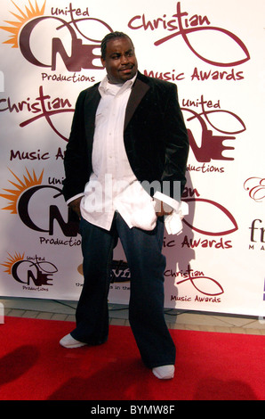 Comédien G Thang à la Christian Music Awards tenue à l'Save Mart Center Fresno, Californie - 15.06.07 Banque D'Images