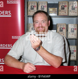 John Carter Cash livre et cd signature aux frontières pour son nouveau livre 'ancrée dans Love-An portrait intime de June Carter Cash'. Un Banque D'Images