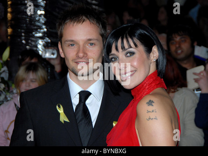 Jack Ryder, Kym Marsh feuilleton britannique Awards - Arrivals Angleterre - 26.05.07 Banque D'Images