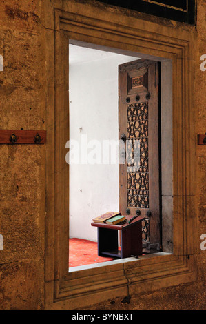 L'intérieur de la Mosquée Sultan Bayezit II (1485), Amasya, Turquie 101002 38392  Banque D'Images