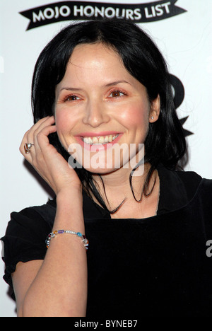 Andrea Corr Mojo Honours List - Arrivées Londres, Angleterre - 18.06.07 Banque D'Images