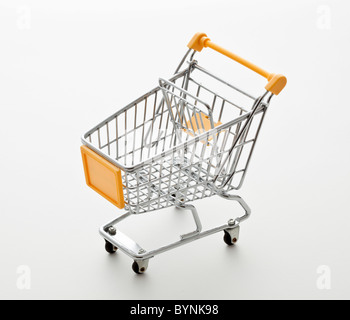 Petit panier Objet unique Banque D'Images