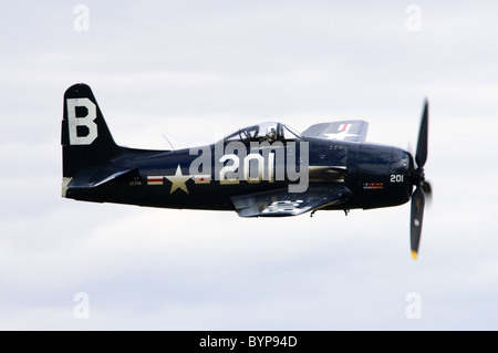Grumman F8F-2P Bearcat Banque D'Images