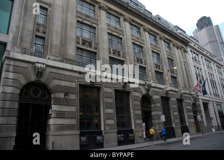 Cross Keys public house Gracechurch Street London EC3 Banque D'Images