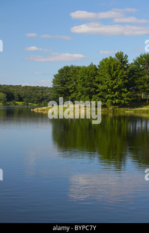 Coupe rock State Park - Illinois Banque D'Images