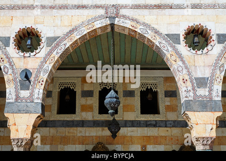 Le Palais Azem, Damas, Syrie Banque D'Images