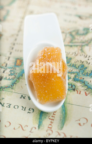 Gingembre Confit Banque D'Images