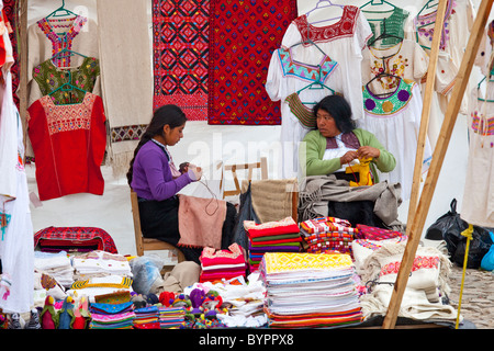 À San Cristobal de las Casas, Chiapas, Mexique Banque D'Images