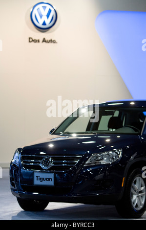 Volkswagen Tiguan au Washington Auto Show. Banque D'Images