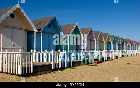 Cuckmere Haven Sussex Banque D'Images