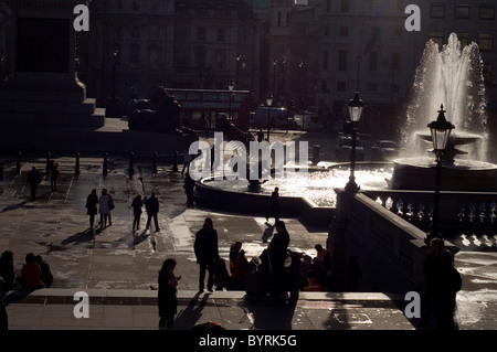 Trafalgar Square Banque D'Images