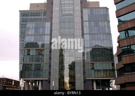 Un immeuble de bureaux Snowhill, Birmingham, UK Banque D'Images