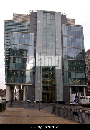 Un immeuble de bureaux Snowhill, Birmingham, UK Banque D'Images