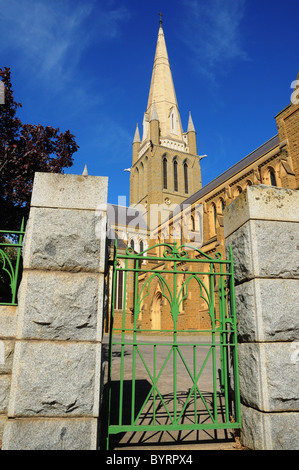 La cathédrale du Sacré-Coeur à Bendigo, Australie Banque D'Images