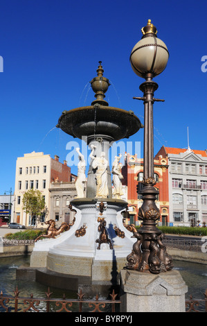 Alexandre fontaine et l'architecture victorienne dans la ruée vers l'or Ville de Bendigo, Australie Banque D'Images