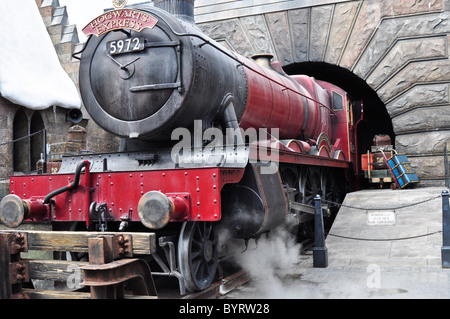 Wizarding World of Harry Potter Banque D'Images