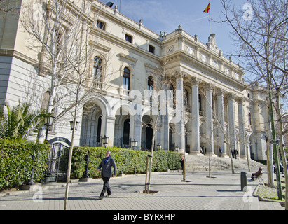 Bolsa de Madrid, España. La bourse de Madrid, Espagne Banque D'Images