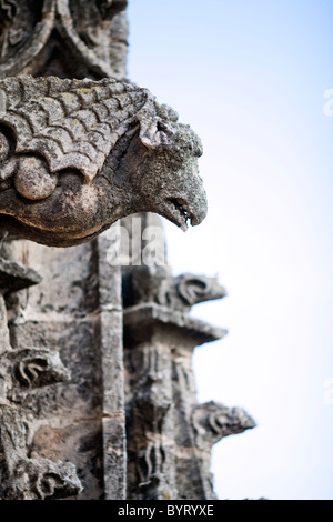 Gargoyle, Santa Maria de la Sede, Cathédrale de Séville, Espagne Banque D'Images