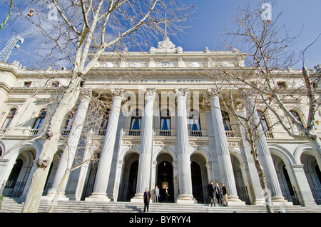 Bolsa de Madrid, España. La bourse de Madrid, Espagne Banque D'Images