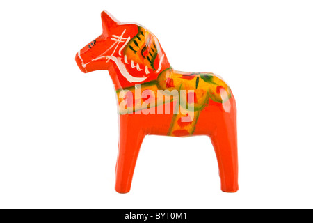 Le Suédois Dala horse Banque D'Images