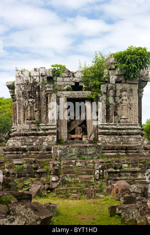 Temple Phnom Bok. 10e siècle. Siem Reap, Cambodge. Asie Banque D'Images