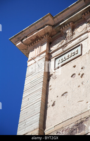 Musée Alhondiga de Granaditas Guanajuato Mexique Banque D'Images