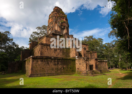 Baksei Chamkrong à partir du 10ème siècle, Angkor, Site du patrimoine mondial de l'UNESCO, le Cambodge, l'Indochine, l'Asie du Sud-Est, Asie Banque D'Images