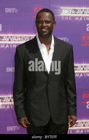 Brian McKnight B. E.T.Awards 2007 qui a eu lieu au Sanctuaire des arrivées - Los Angeles, Californie - 26.06.07 Banque D'Images